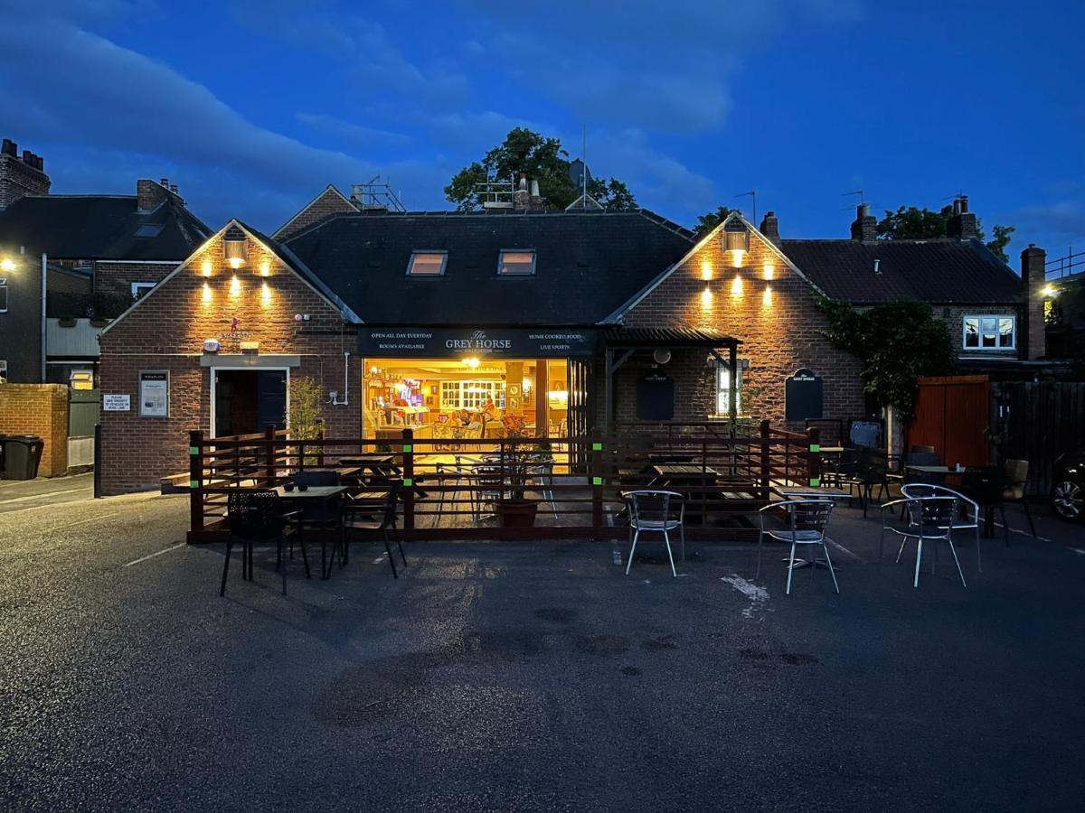 The Grey Horse Hotel Darlington  Kültér fotó