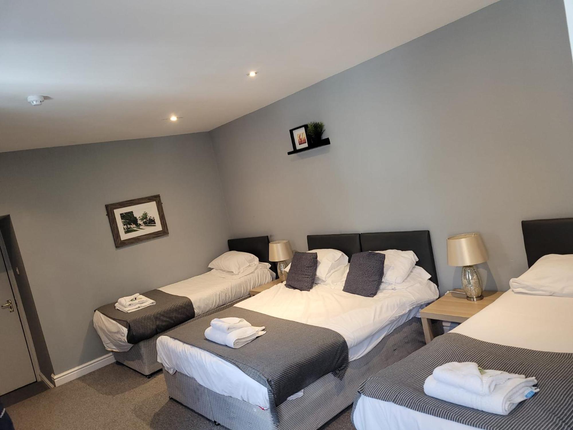 The Grey Horse Hotel Darlington  Kültér fotó