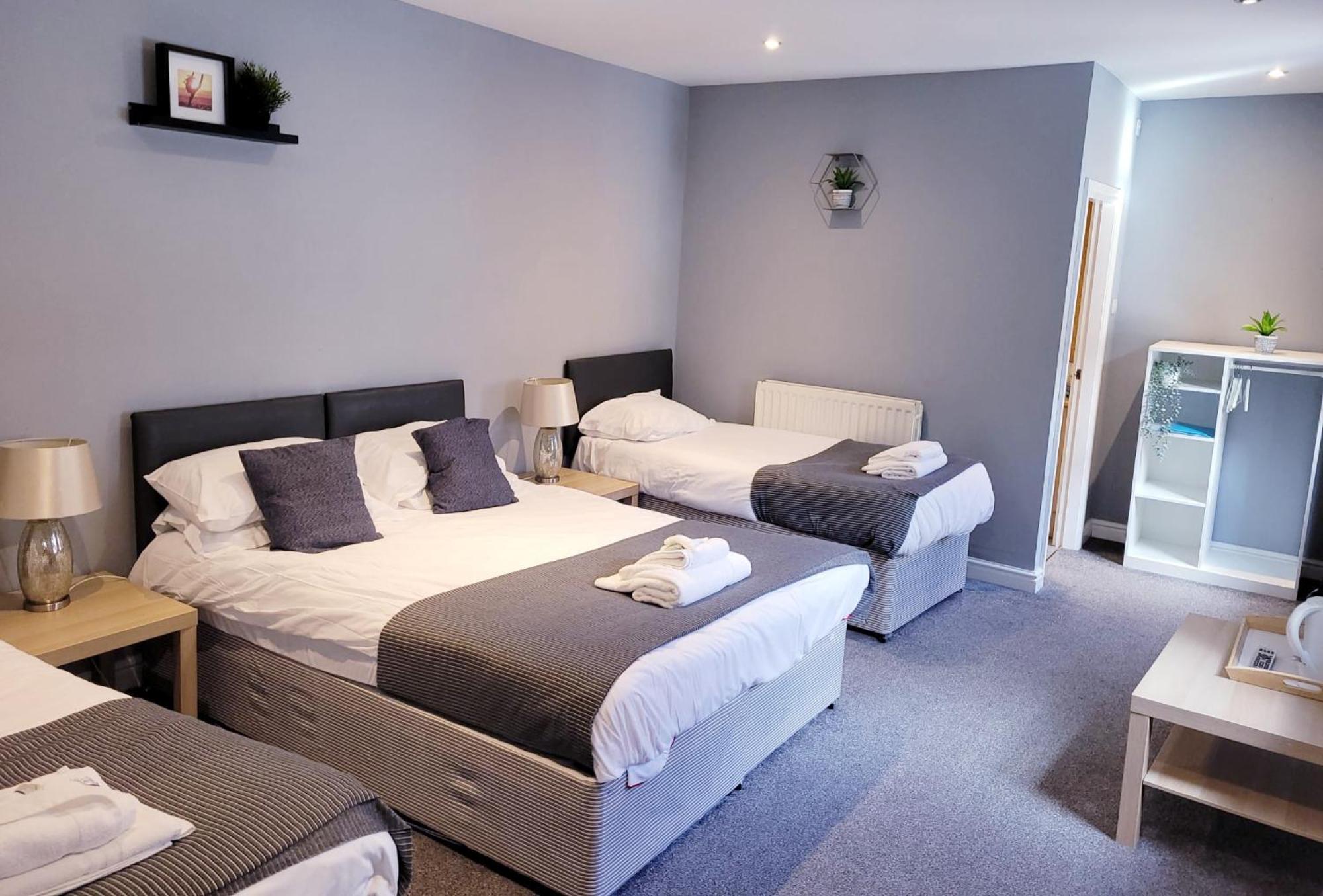 The Grey Horse Hotel Darlington  Kültér fotó