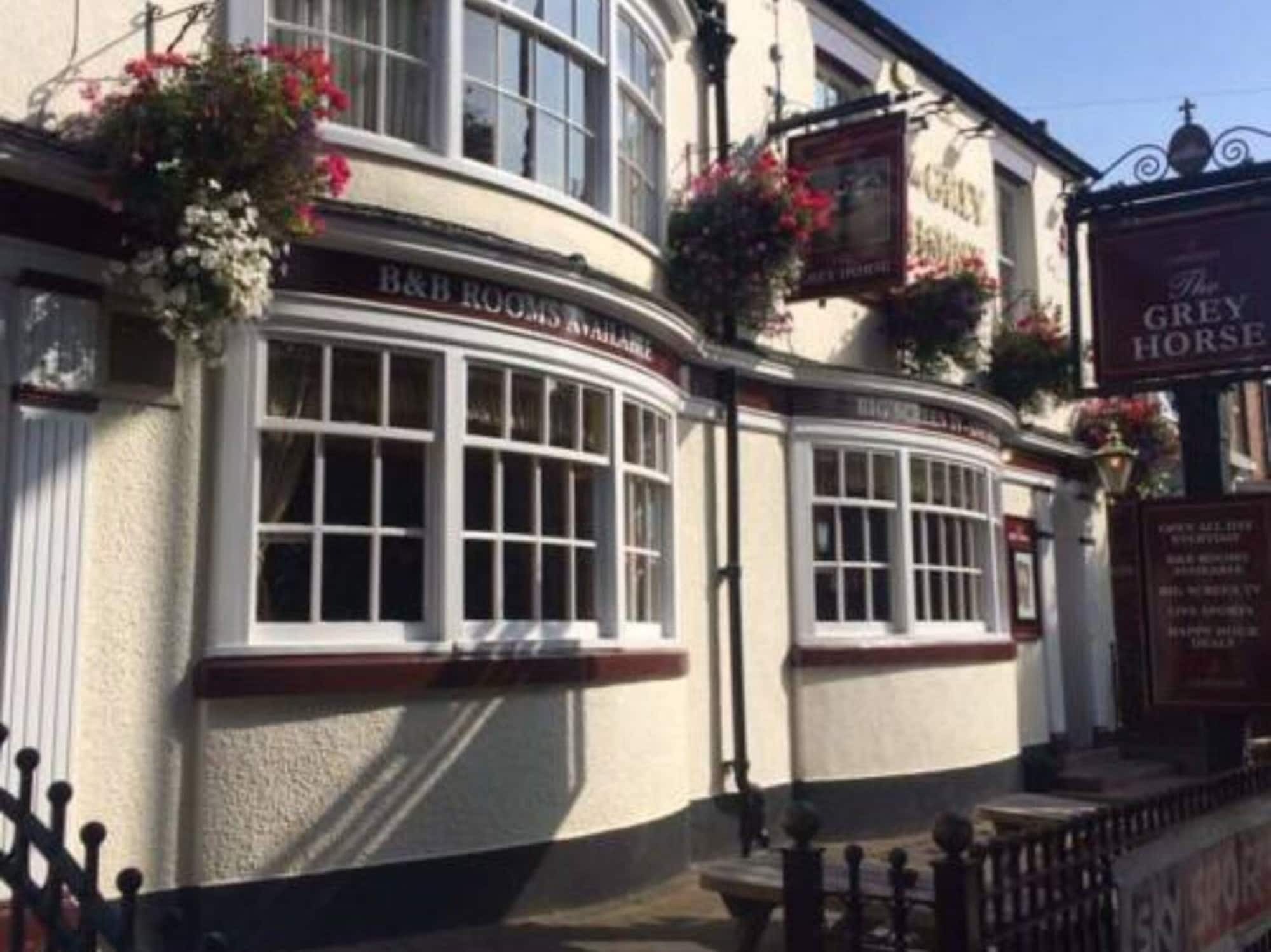 The Grey Horse Hotel Darlington  Kültér fotó